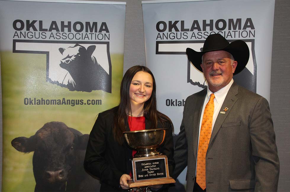 Show Heifers of the Year Recipient