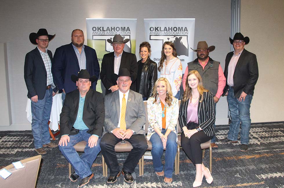 Oklahoma Angus Association Board of Directors