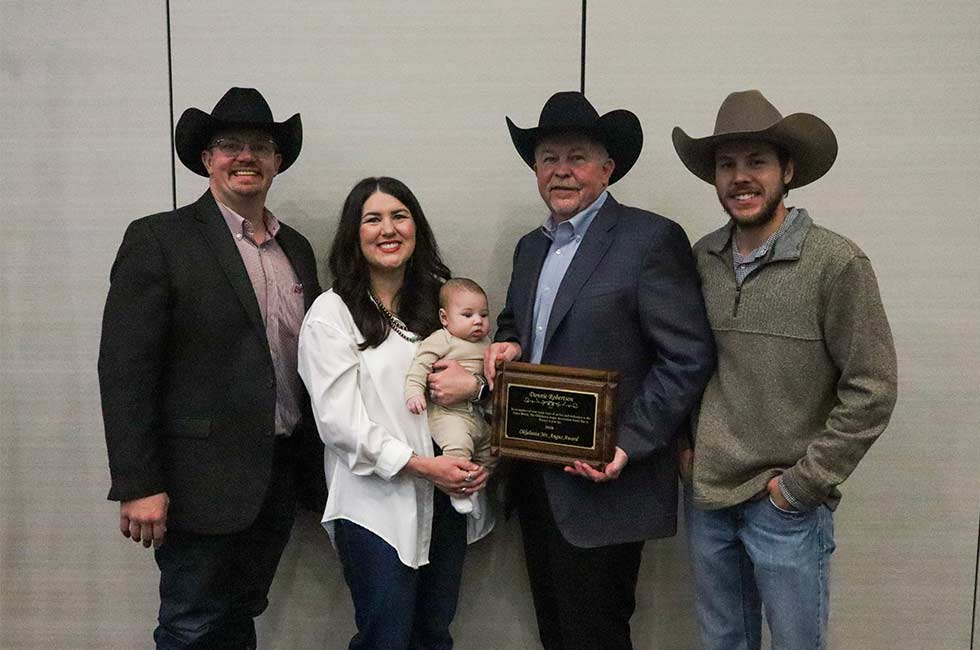 Mr. Angus recipient